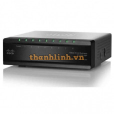 Bộ chia mạng Cisco 200 Series SLM2008PT-EU