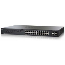 Bộ chia mạng Cisco 200 Series SLM2024PT-EU