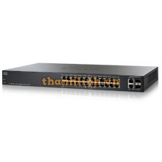 Bộ chia mạng Cisco 200 Series SLM224GT-EU