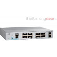 Bộ chia mạng Cisco 2900 Series WS-C2960L-16TS-LL