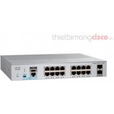 Bộ chia mạng Cisco 2900 Series WS-C2960L-16TS-LL