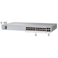 Bộ chia mạng Cisco 2900 Series WS-C2960L-24PS-AP
