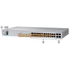 Bộ chia mạng Cisco 2900 Series WS-C2960L-24PS-AP