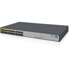 Bộ chia mạng 24 cổng HP HPE OfficeConnect 1420 24G PoE+ ( 124W )