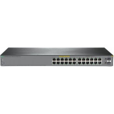Bộ chia mạng 24 cổng HP HPE OfficeConnect 1920S 24G 2SFP PPoE+ 185W JL384A