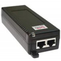 PD-9001GR-AC 30W 802.3at PoE+ 10/100/1000 Ethernet Indoor Rated Midspan Injector JW629A