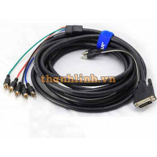 Cáp Polycom DVI to Component dài 15m