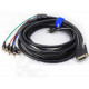 Cáp Polycom DVI to Component dài 5m