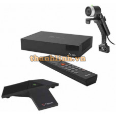Bộ họp trực tuyến Poly G200 Kit with EagleEye Cube Mini Camera