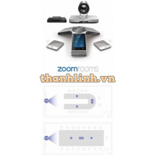 Thiết bị hội nghị Yealink CP960-UVC80 Zoom Rooms Kit