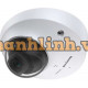 Camera IP Honeywell HC30W25R3 30 Series 5MP IR Micro Dome IP Security Camera, 2.8mm Lens, White