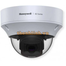 Camera IP Honeywell HC60W44R2L 60 Series 4MP IR Rugged Dome IP Security Camera, 2.7-13.5mm Lens, Lyric White