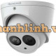 Camera IP Honeywell HE30XD2 Performance Series 2MP TDN IR Turret IP Security Camera, Off-White