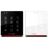 Standard 86 Type Tempered Glass Contactless Ic Card Reader With Scrambled Keypad-Black Honeywell HON-JR60B-IC