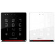 Standard 86 Type Tempered Glass Contactless Ic Card Reader With Scrambled Keypad-Black Honeywell HON-JR60B-IC