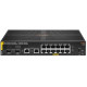 HP Aruba 6000 12G Class4 PoE 2G/2SFP 139W Switch