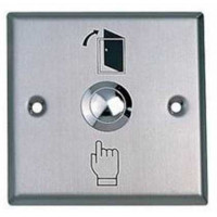 Exit Button. Stainless Steel Exit Button Honeywell EXB-86