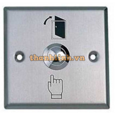 Exit Button. Stainless Steel Exit Button Honeywell EXB-86