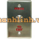 Nút Nhấn Exit Honeywell Giao Diện Màu Đỏ Honeywell model PB41