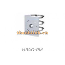 POLE MOUNT BRACKET EquIP H4 và thân Honeywell model HB4G-PM