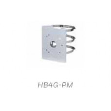 POLE MOUNT BRACKET EquIP H4 và BULLET Honeywell model HB4G-PM