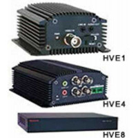 SERVER IP ENC M/CHANNEL 4Ch H 264 PoE Honeywell model HVE4X