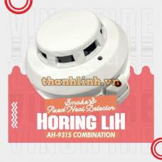 Đầu báo khói và nhiệt kết hợp Horing AH-9315