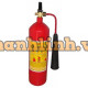 Bình chữa cháy khí CO2 MT3