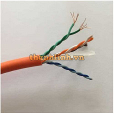 Cáp mạng Cat.6 UTP HOSIWELL 30021-OR-LSZH