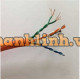 Cáp mạng Cat.6 UTP HOSIWELL 30021-OR-LSZH