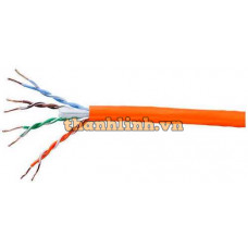 Cáp mạng Cat.6 UTP HOSIWELL 30022-OR-LSZH