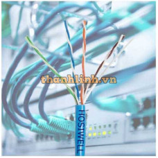Cáp mạng LAN Cat.6A S/FTP Hosiwell 30205-BL-LSZH