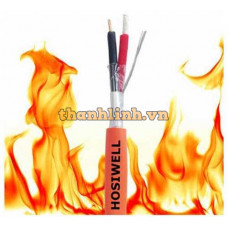Cáp tín hiệu chống cháy HOSIWELL IF25002P-LSZH-FR