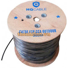 Cáp mạng HQCABLE CAT5E FTP CCA Outdoor