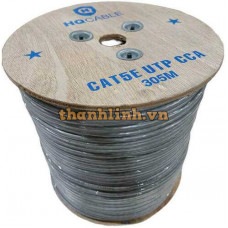 Cáp mạng HQCABLE CAT5E UTP CCA (HQ5UCA045)
