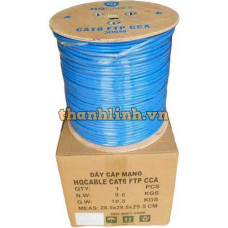 Cáp mạng HQCABLE CAT6 FTP CCA (HQ6FCA05)