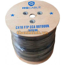 Cáp mạng HQCABLE CAT6 FTP CCA Outdoor