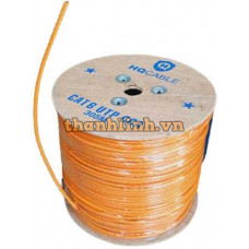 Cáp mạng HQCABLE CAT6 UTP CCA (HQ6UCA05)