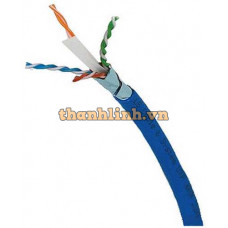 Cáp mạng LS Cat6 F/UTP (FTP-G-C6G-E1VN-X 0.5X004P/BL)