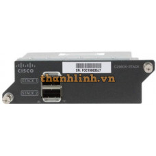 Mô đun Cisco Catalyst 2960-X FlexStack Plus Stacking Module Optional - C2960X-STACK =