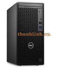 Máy tính để bàn Dell OptiPlex 3000, Core i5-12500 (3.0GHz), 8GB DDR, SSD 256GB, No WL, Dell Optical Mouse & Keyboard, Ubuntu Linux 20.04, 01Year Pro