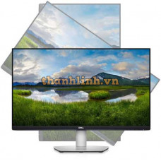 Dell Monitor S2721QS Dell Monitor S2721QS - 27' screen, 4K (3840 x 2160), 1 x 3.5 mm Audio Out;2 x HDMI 2.0;1 x DisplayPort 1.2- 3Yr(Đi kèm theo màn hình là 1 cáp nguồn, 1 HDMI cable), 03Year, China