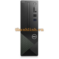 Máy tính để bàn Dell Vostro SFF 3020 13th Gen Intel(R) Core(TM) i3-13100 processor (4-Core, 12M Cache, 3.4GHz to 4.5Ghz), 8GB DDR4, 3200MHz, SSD 512Gb M2 NVMe, Non DVD, Wifi + BT, Win11 SL, 1Year, Malaysia_SFFI32004W1-8G-512G