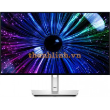 Màn hình máy tính Dell U2424HE 23.8" Full HD LED 1920x1080 IPS 120Hz, 2xDP 1.4 (In-Out) With MST , 1xHDMI 1.4, 1xRJ45 port, 3xUSB Type C (video + data + charging 15W), 4xUSB 10Gpbs, 1xaudio line out port ,03 Year, China (Tính năng kết nối 2 PC vào 1