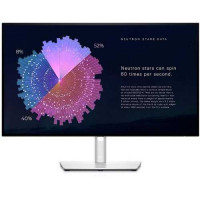 Màn hình vi tính U2722DE 27" QHD LED 2560x1440, 60 Hz, 5ms, IPS , 1 x HDMI 1.4, 1 DP 1.4 (HDCP) , 2 USB Type C,  4 USB 10Gpbs, 1x Analog 2.0 Audio Line out, 1 x DP out with MST, 1 x RJ45 Port. China, 03 Year