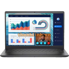 Máy tính xách tay Dell Vostro V3420-V4I7310W1 I7(1255U)/ 8G/ SSD 512GB/ VGA MX550 2GB/ 14” FHD/ Win 11 + Office Home/ Đen, nhựa