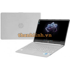 Máy tính xách tay HP 15s-fq5077TU I7(1255U)/ 8GB/ SSD 512GB/ 15.6” FHD/ Win 11/ Silver, nhựa