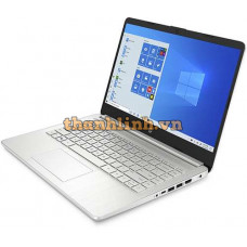 Laptop HP 14S-DQ2544TU /Intel Core i5-1135G7/ 8GB DDR4 3200/ SSD 512/ INTEL IRIS XE/ 14INCH FHD/ W11H/ Natural Silver /46M22PA