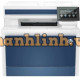 Máy in HP Color LaserJet Pro MFP 4303DW 5HH65A