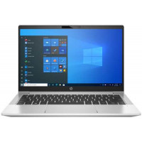 Máy tính xách tay HP Probook 430 G8 i5-1135G7/4GD4/256GSSD/13.3FHD/FP/WL/BT/3C45WHr/ALU/W11SL/LED_KB/BẠC 614K8PA